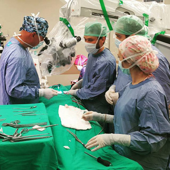 Omurga Tümörlerinin Cerrahi Tedavisi